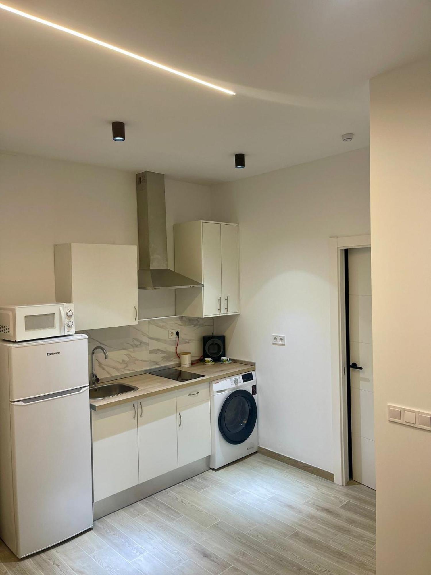 Appartement Los Mellis - Maria Zambrano Estacion De Tren & Bus Málaga