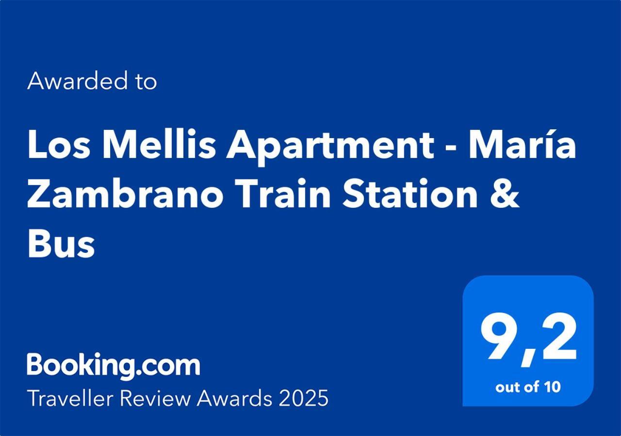 Appartement Los Mellis - Maria Zambrano Estacion De Tren & Bus *