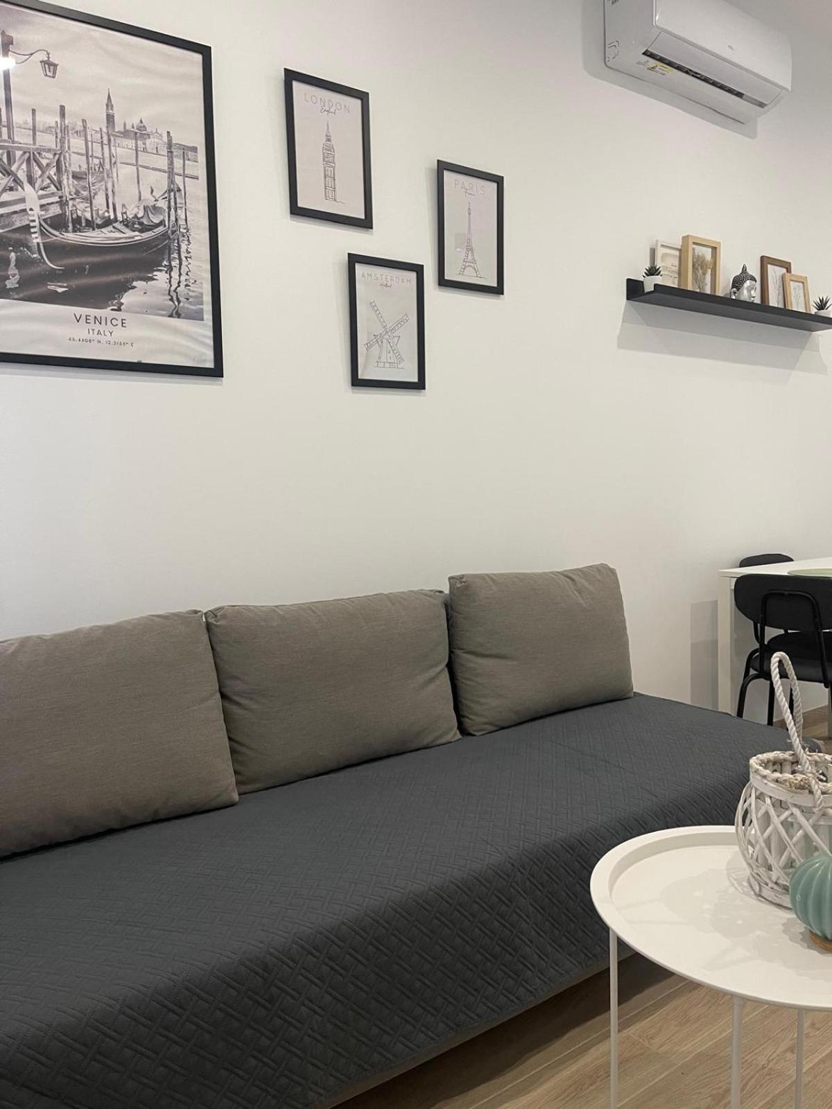 Appartement Los Mellis - Maria Zambrano Estacion De Tren & Bus Málaga
